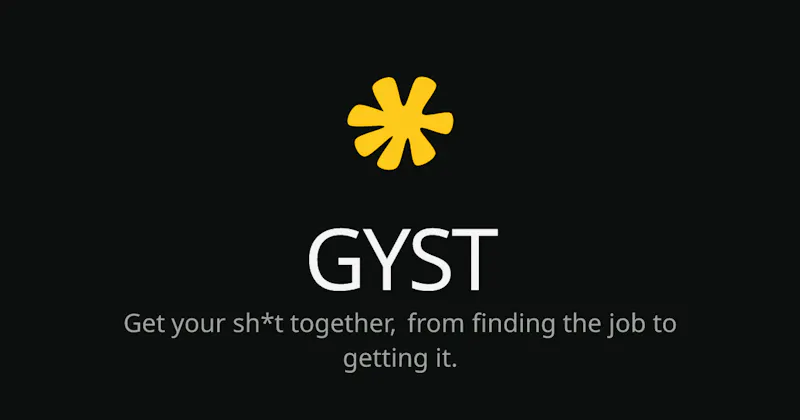 GYST screenshot 2