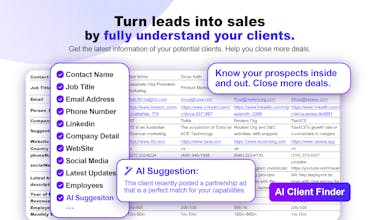 AI Client Finder gallery image