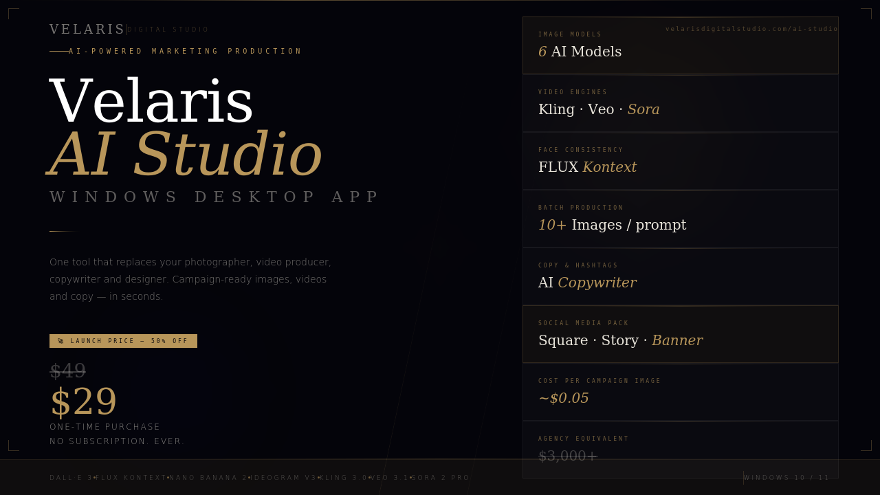 Velaris AI Studio- Create & Earn with AI gallery image