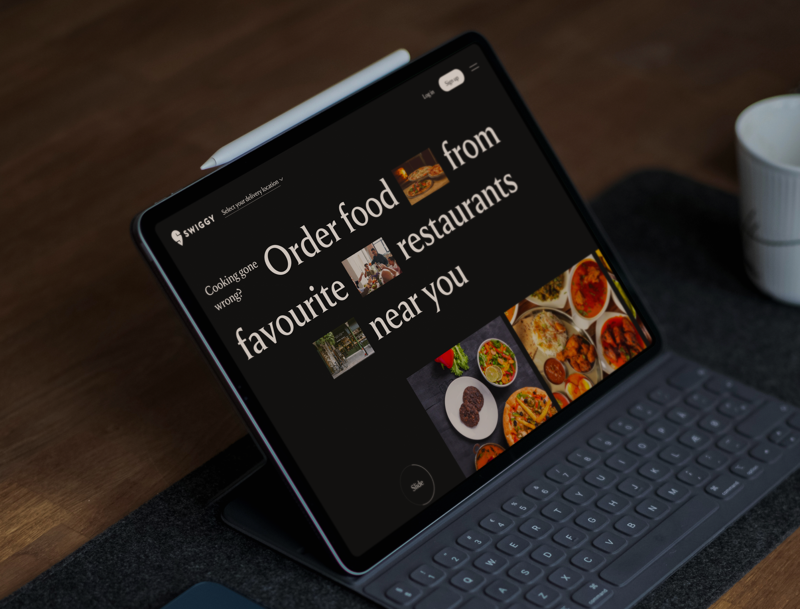 Swiggy Design UI Kit | Figma 2022 gallery image