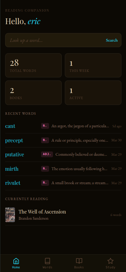Reading Companion gallery image
