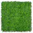 Bright Artificial Boxwood Wall