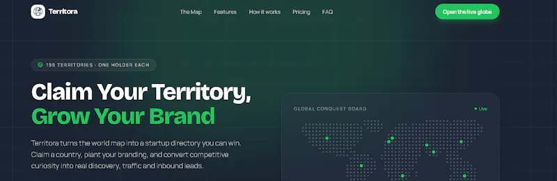 Territora —Live territory conquest globe screenshot 3