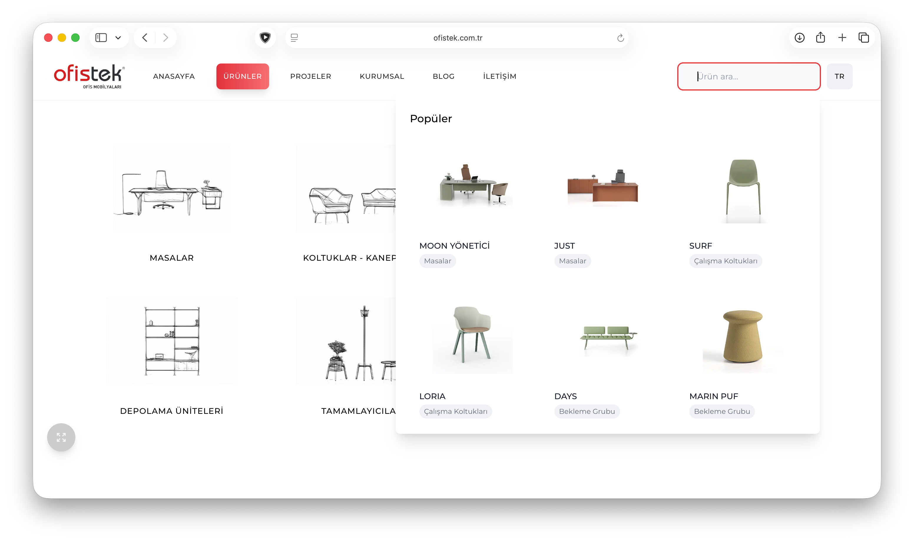 Ofistek - Office Furniture Catalog gallery image