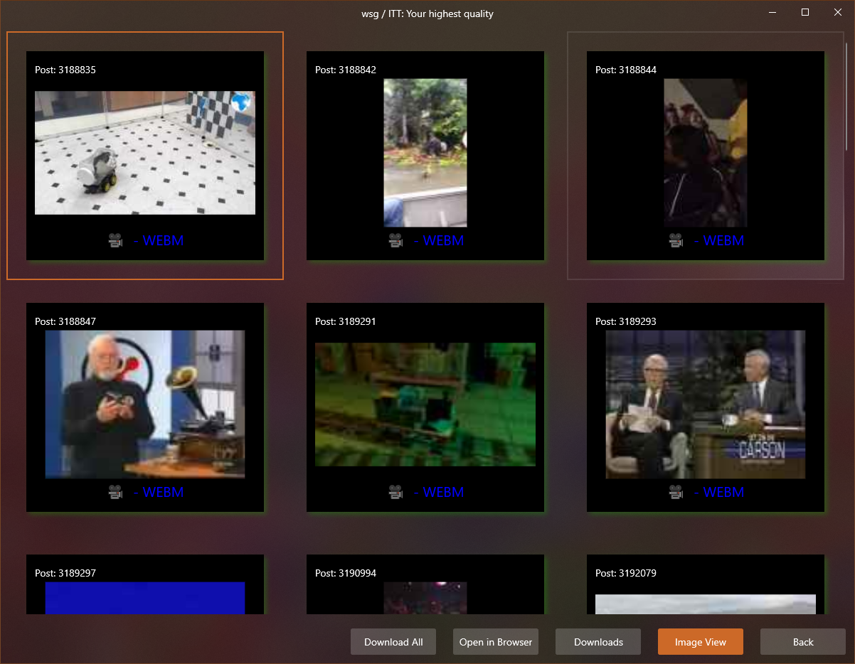 Voyer for 4chan gallery image