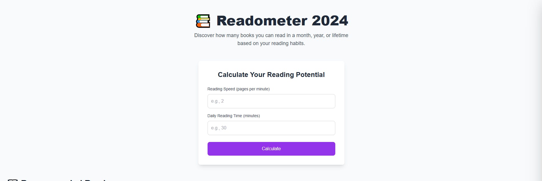 Readometer media 1