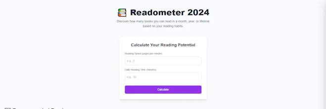 Readometer gallery image