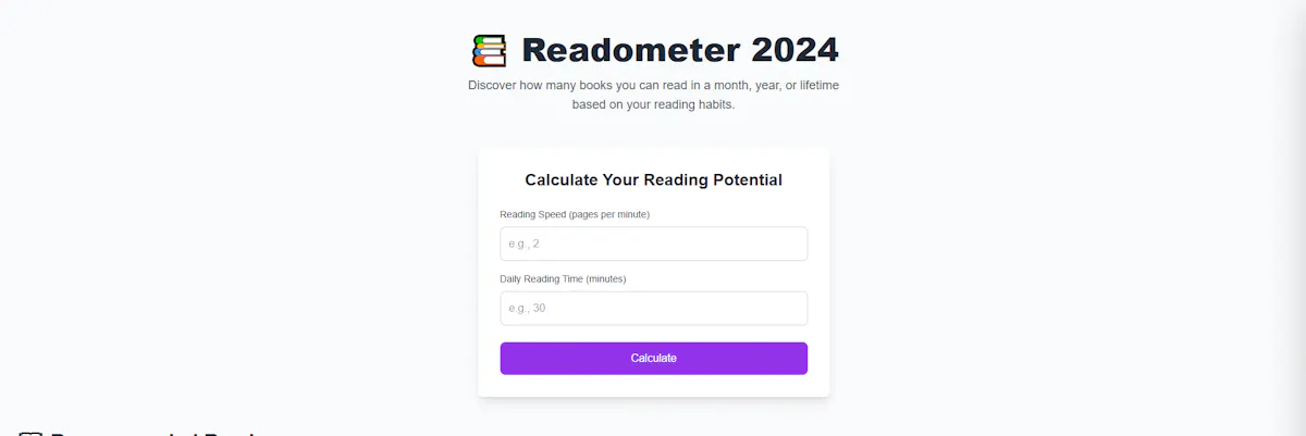 Readometer