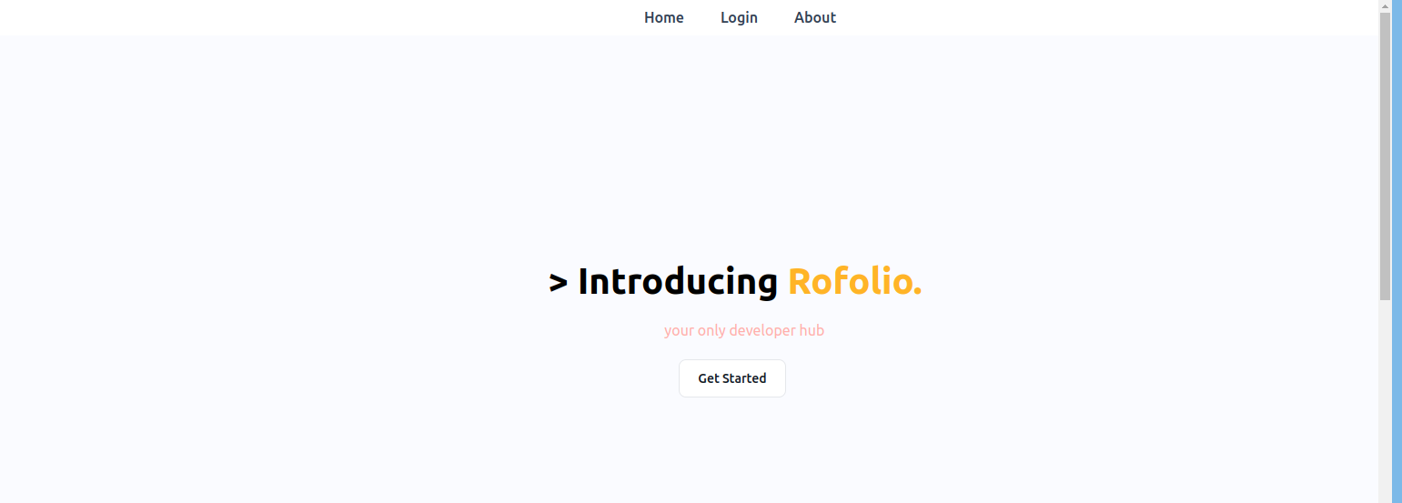 R-folio Your Portfolio Builder and more! gallery image