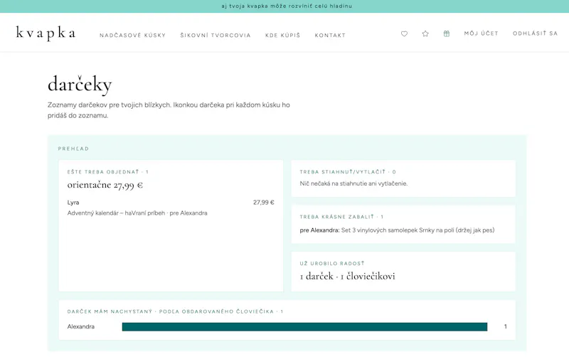 kvapka screenshot 5