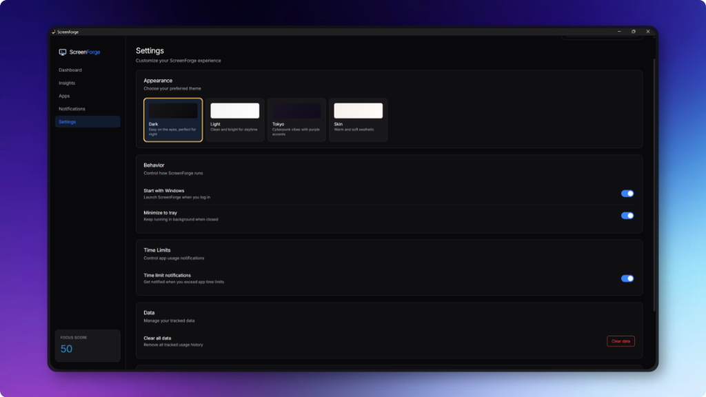 ScreenForge gallery image