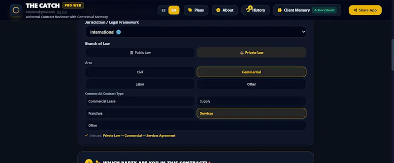The Catch screenshot 3