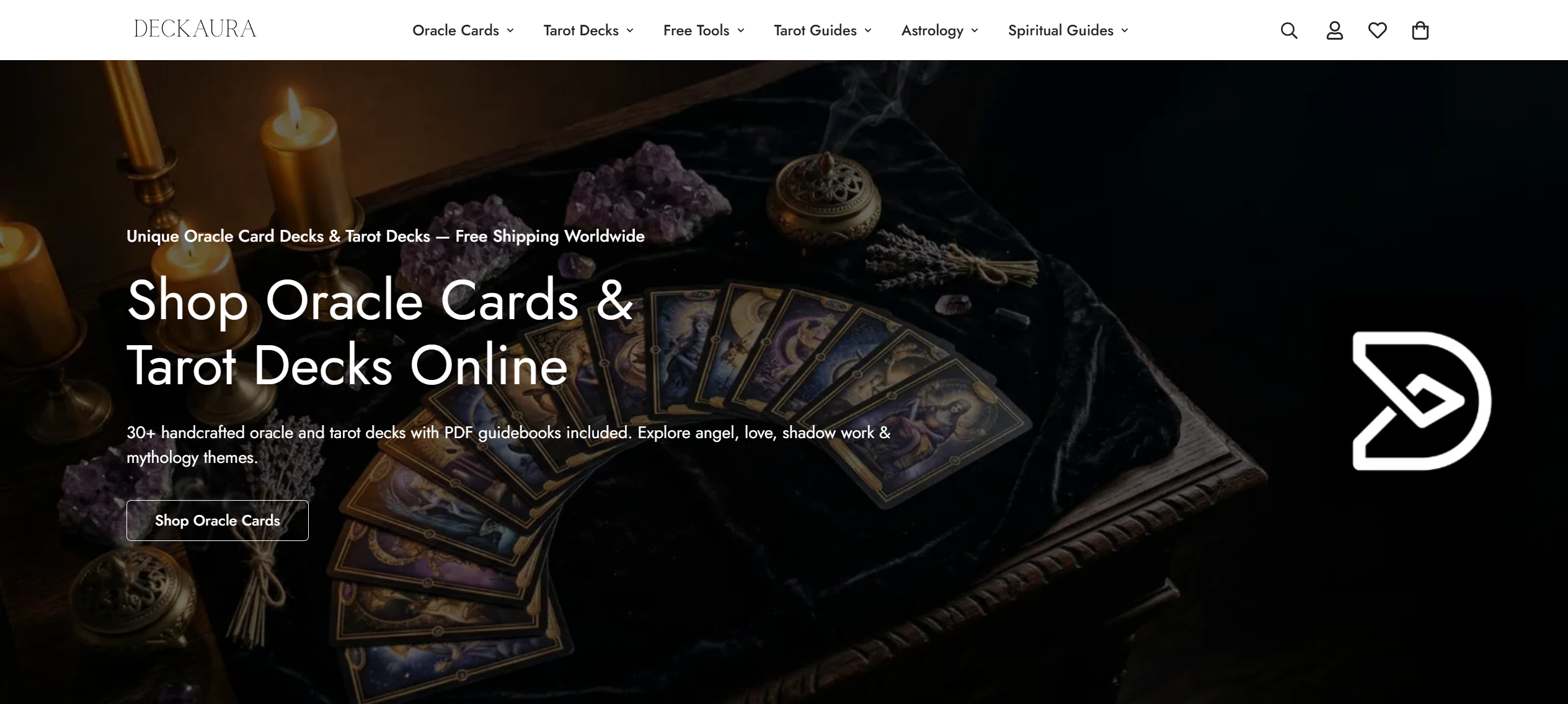 Deckaura Free Spiritual Tools