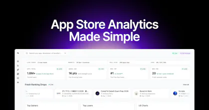 AppStoreStatistics gallery image