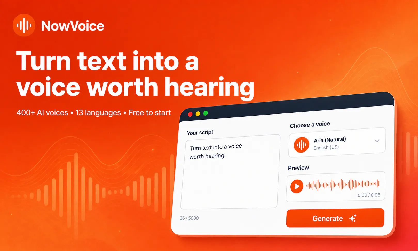 NowVoice gallery image