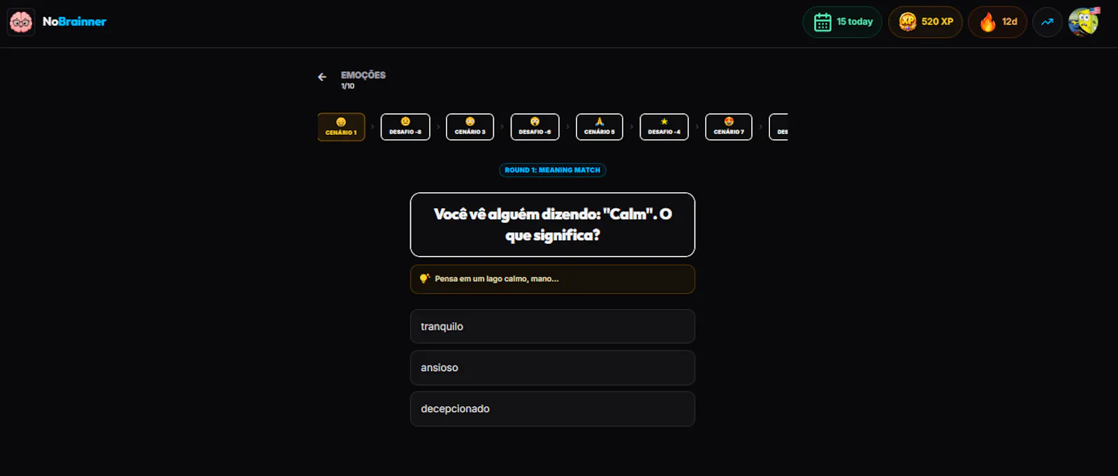 NoBrainner screenshot 4