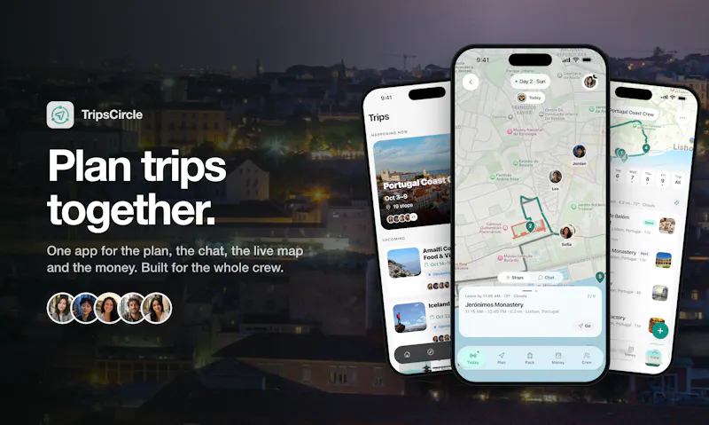 TripsCircle screenshot 8