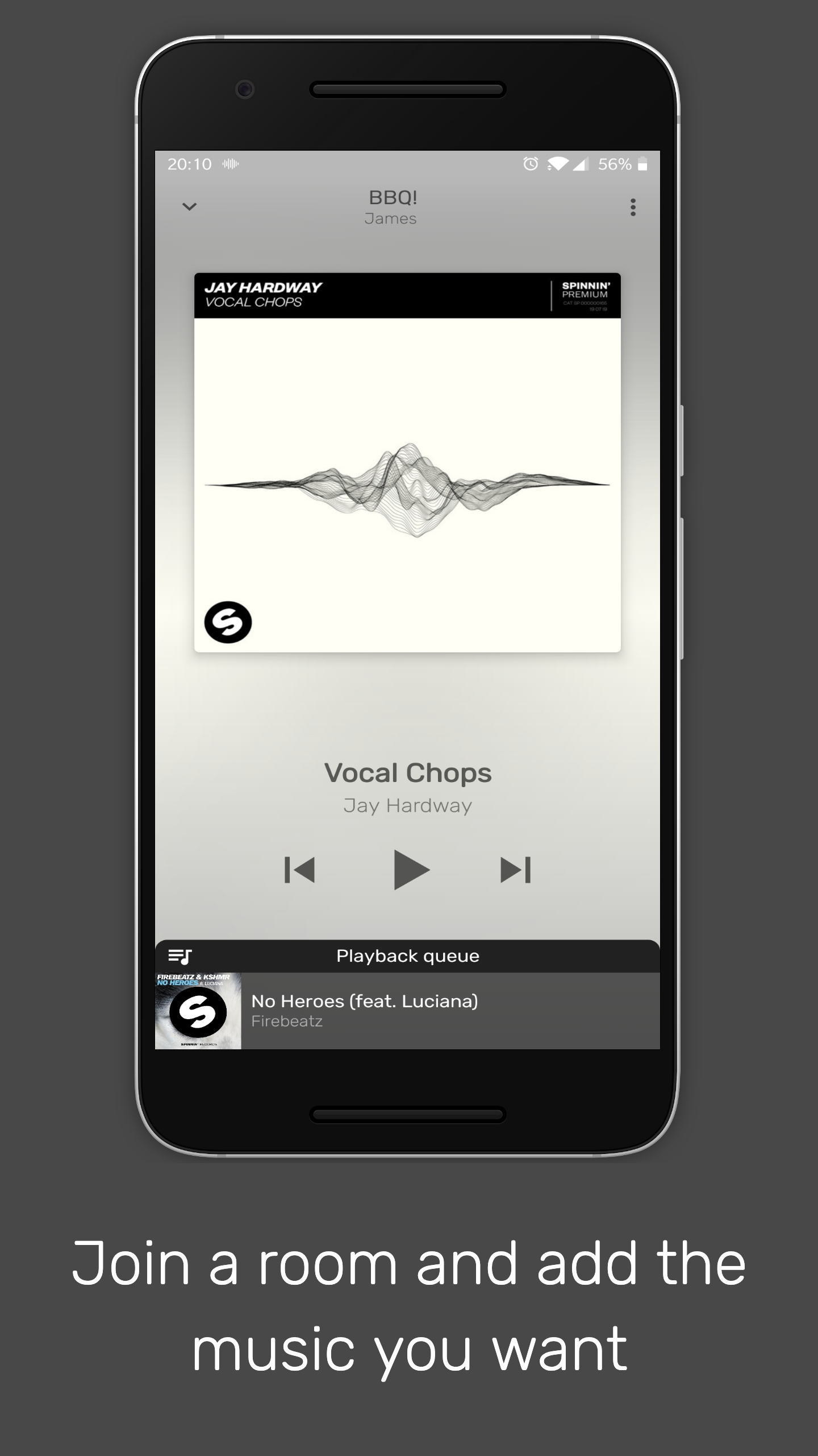 Partify - Collaborative Playback Spotify gallery image
