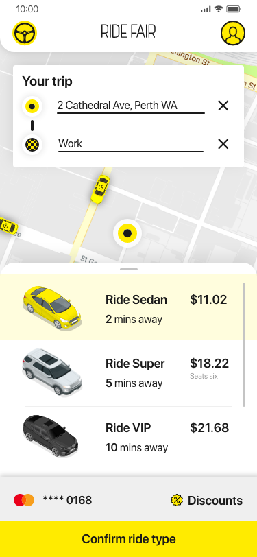 RideFair gallery image