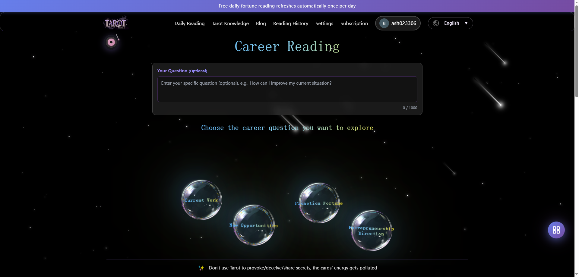 Tarot Card Pro gallery image