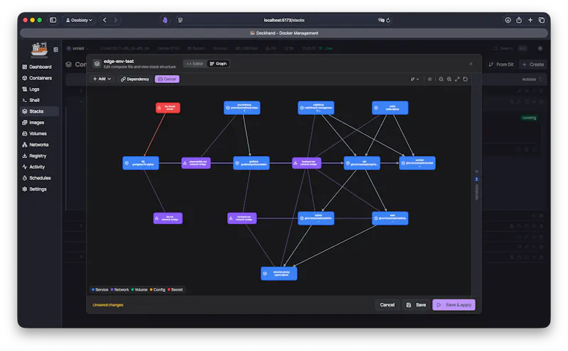 Dockhand screenshot 12
