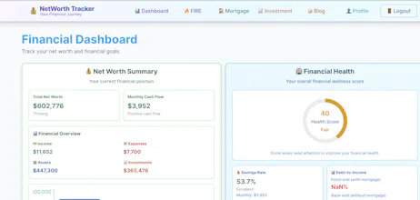 Net Worth Tracker gallery image