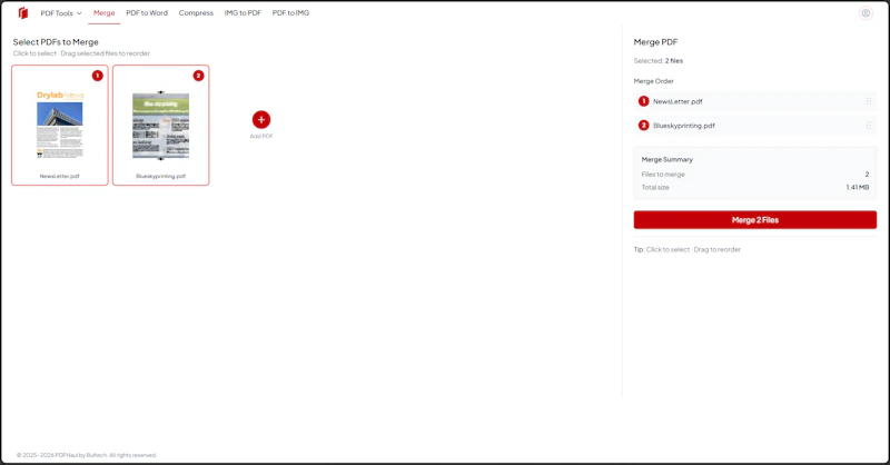 PDFHaul screenshot 3