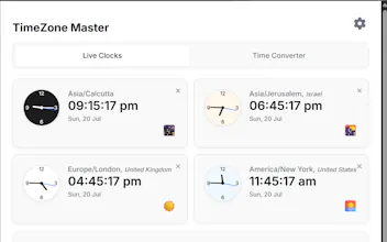 TimeZone Master gallery image