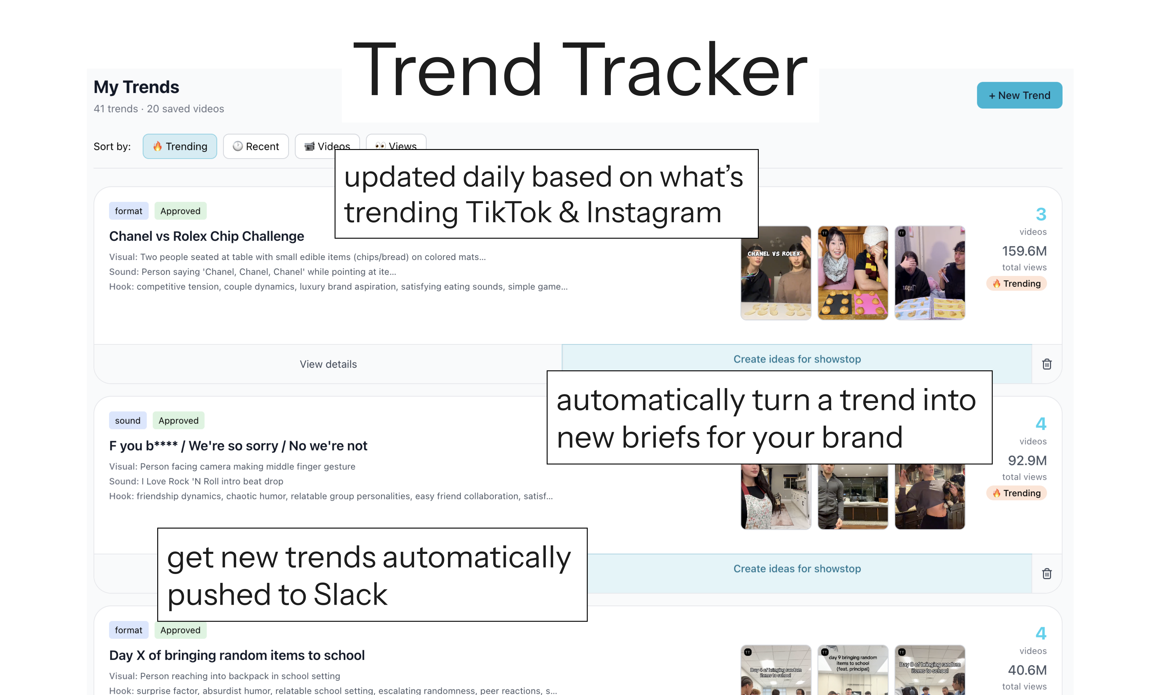 ShowStop - Screenshot 3 showing product features and functionality