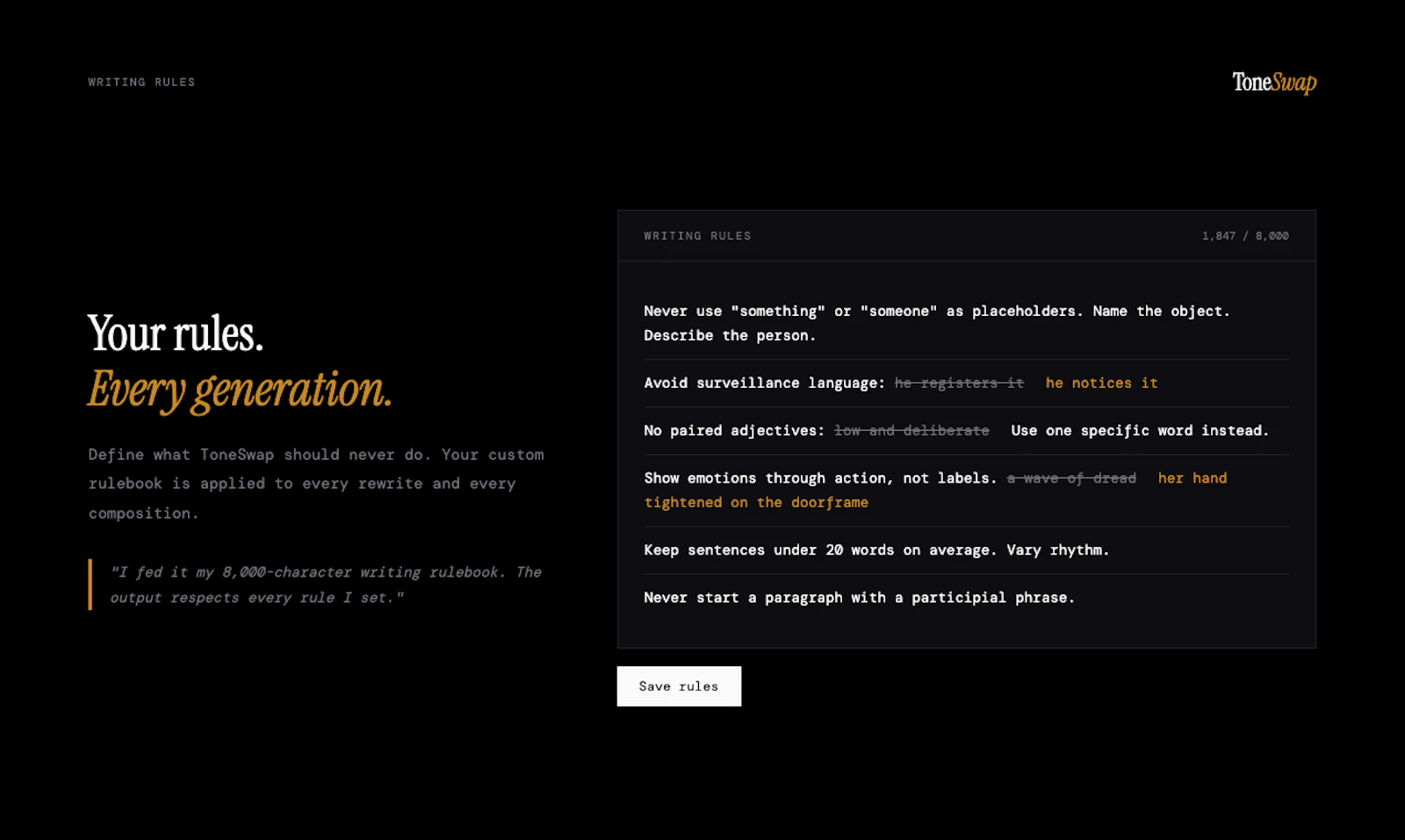 ToneSwap screenshot 4