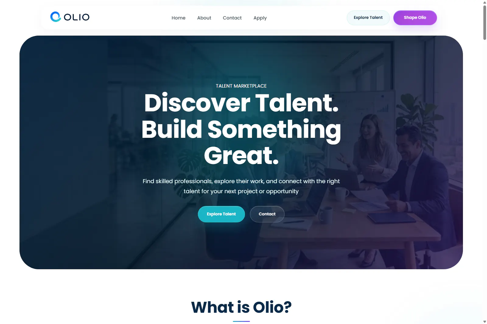 OLIO gallery image
