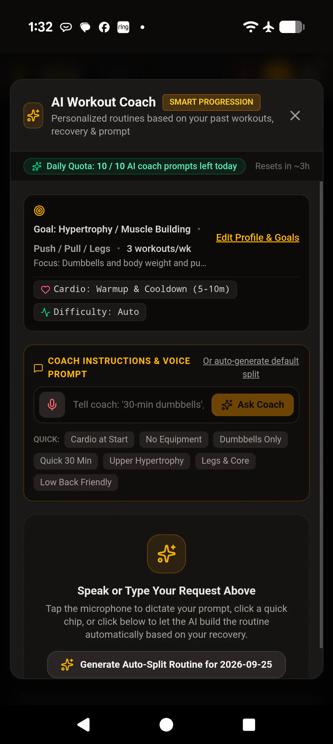 RepBuddy 截图 5