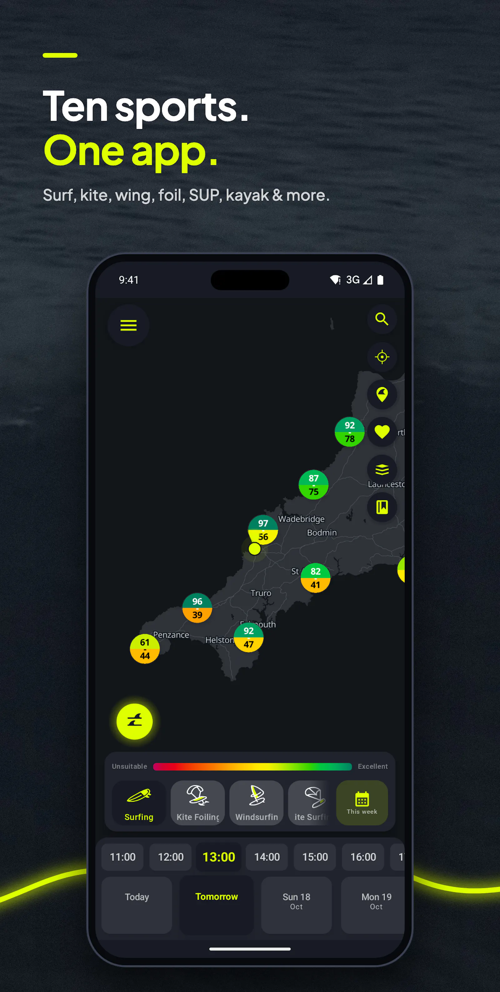 4Shor — Water Sports Forecast screenshot 5