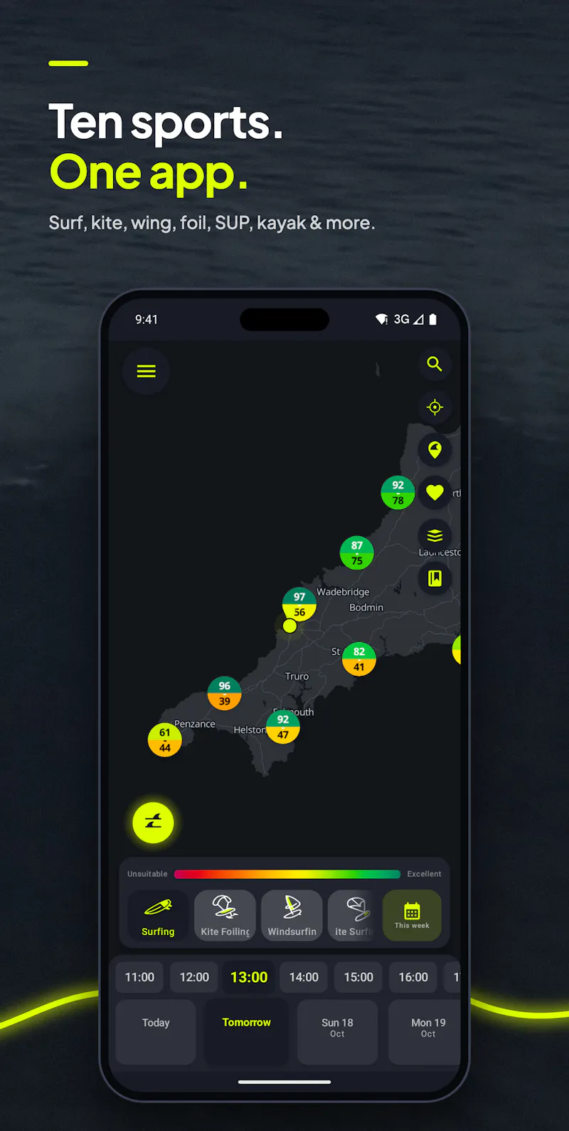 4Shor — Water Sports Forecast screenshot 5