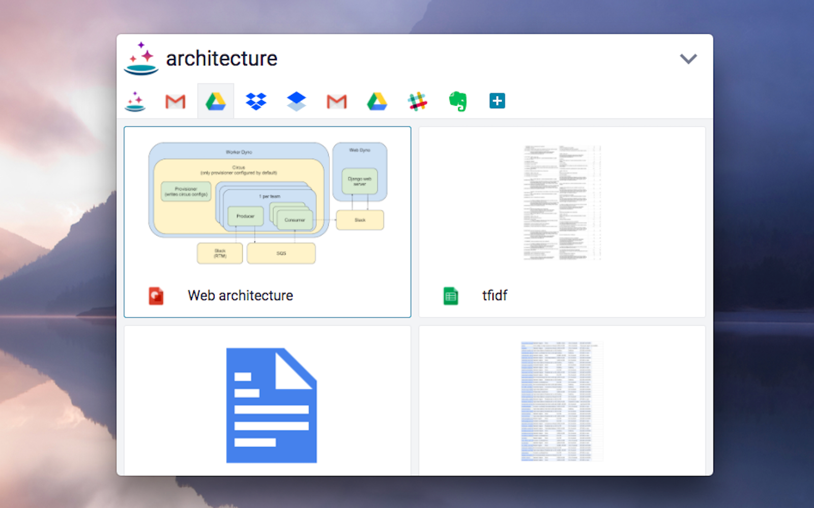 Pensieve gallery image