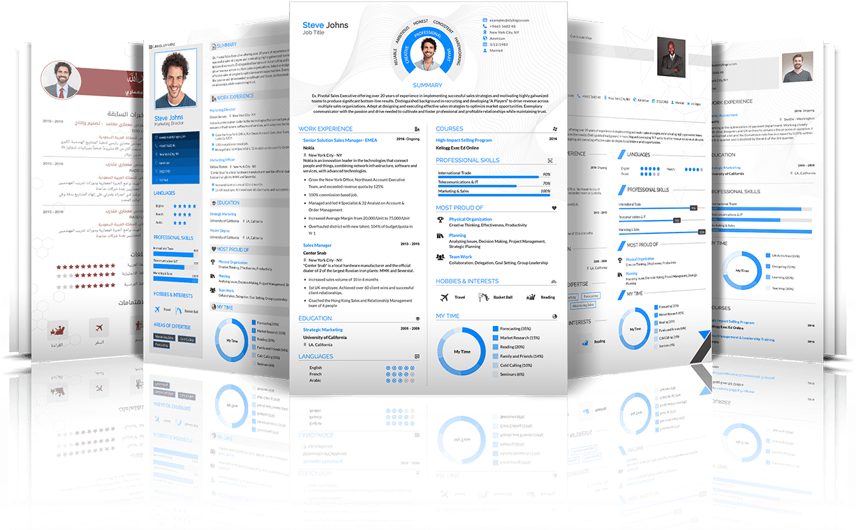 Quick, Smart and Easy Resume Builder