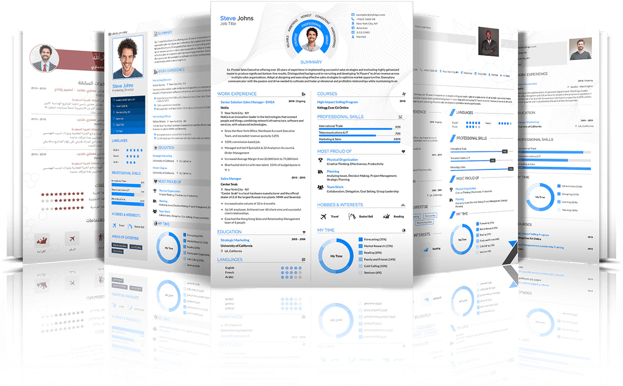 Quick, Smart and Easy Resume Builder