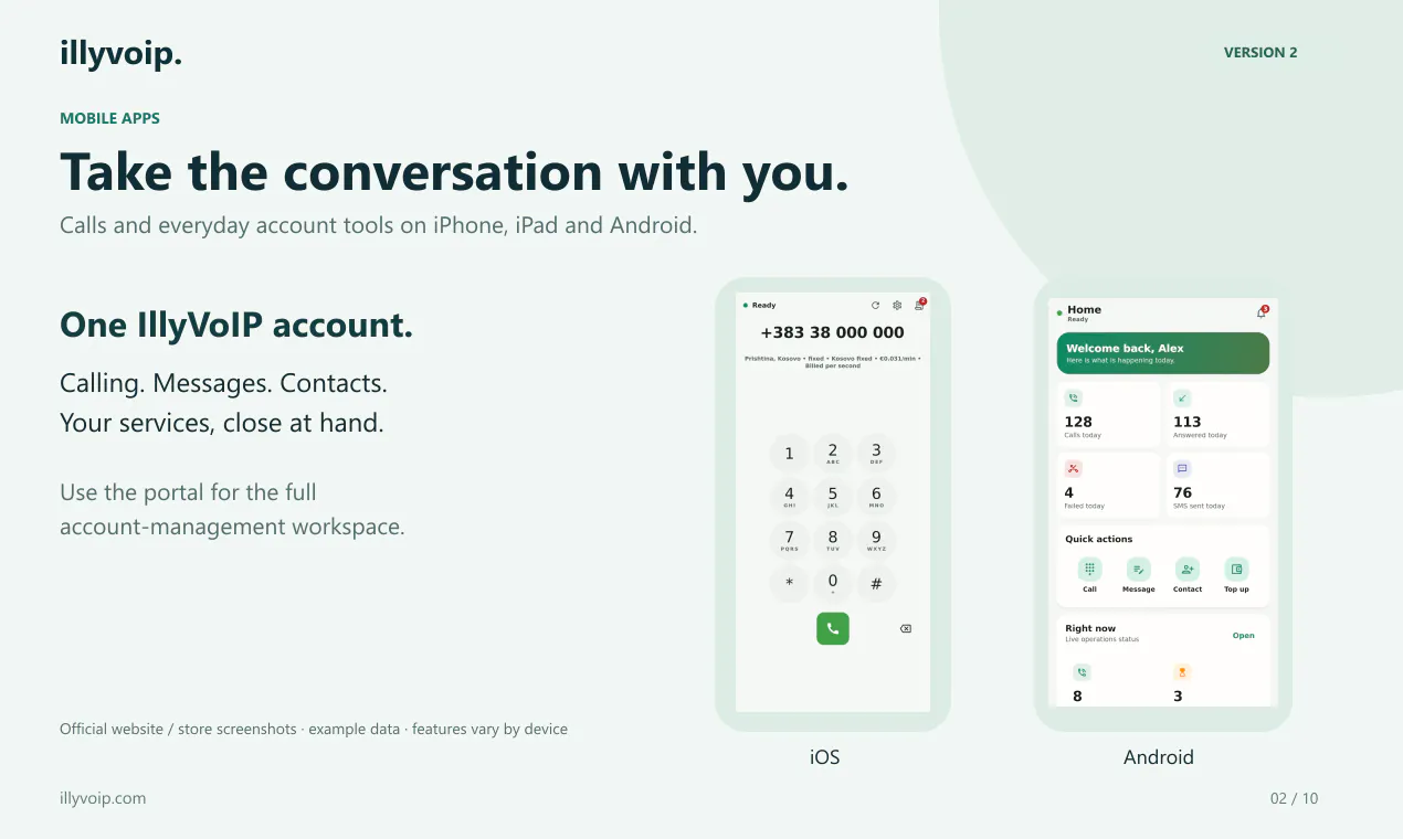 IllyVoIP V2 gallery image