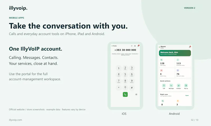 IllyVoIP V2 screenshot 2