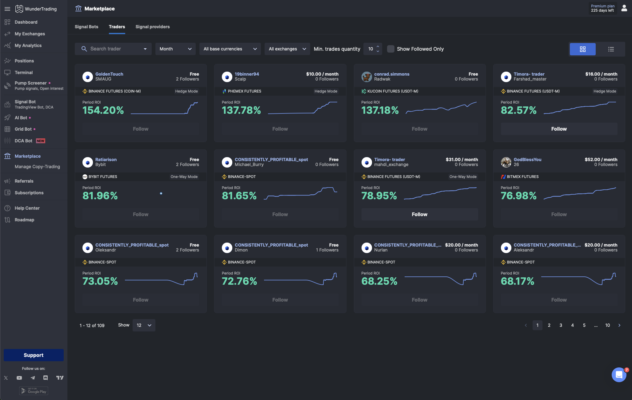 WunderTrading gallery image