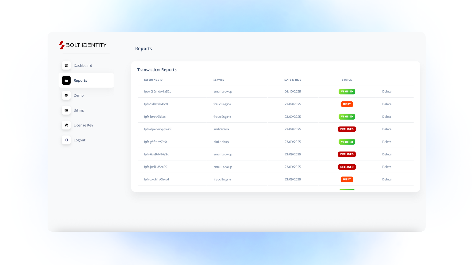 Bolt Identity gallery image