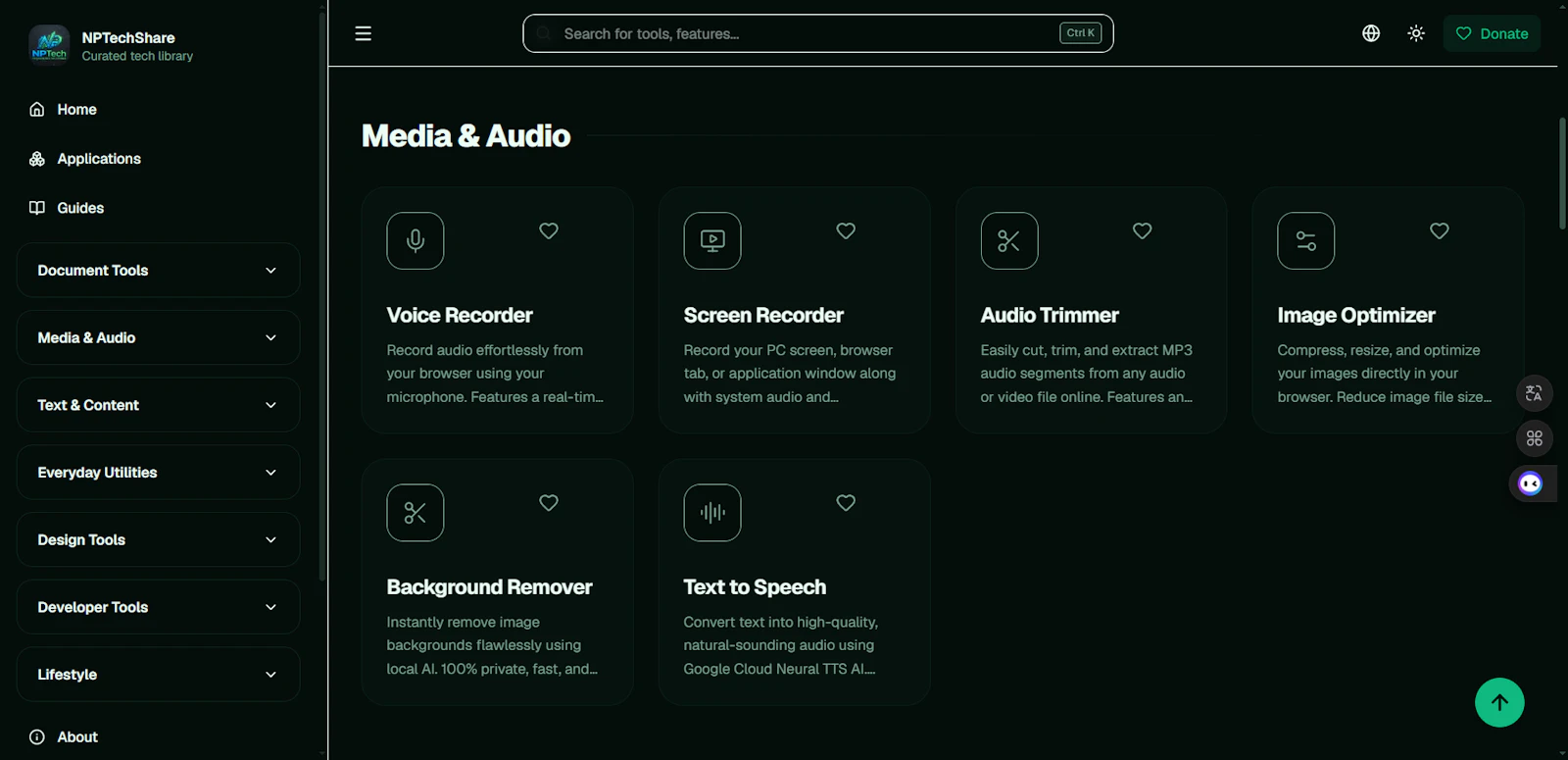 NPTechShare screenshot 6
