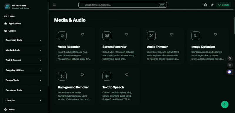NPTechShare screenshot 6