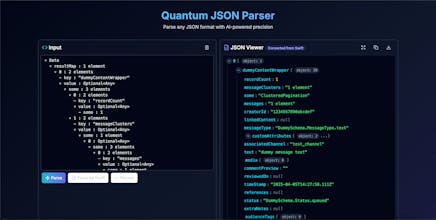 Quantum JSON Parser gallery image
