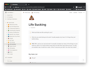 Name Your Needs at Work w/ Notion gallery image