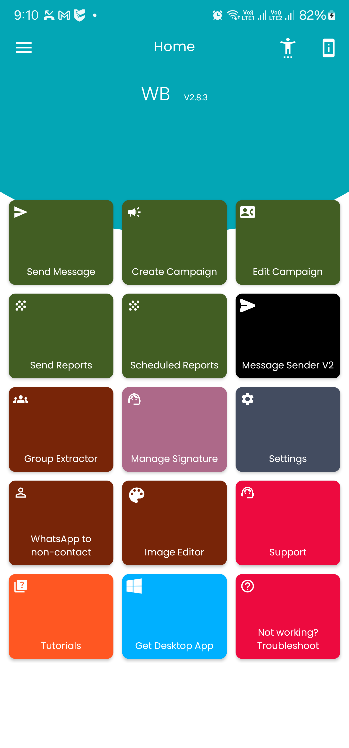 WB Bulk Sender for WhatsApp