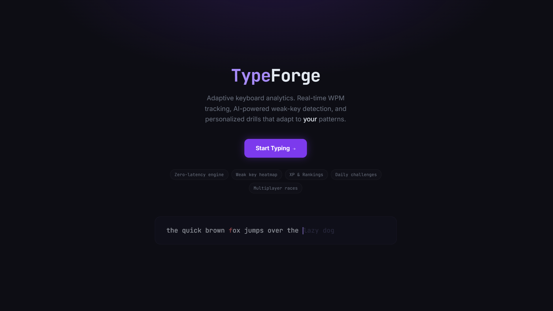 TypeForge gallery image