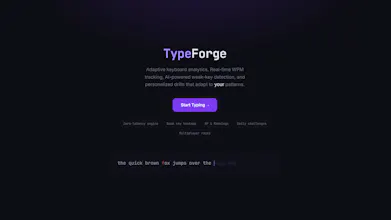 TypeForge gallery image