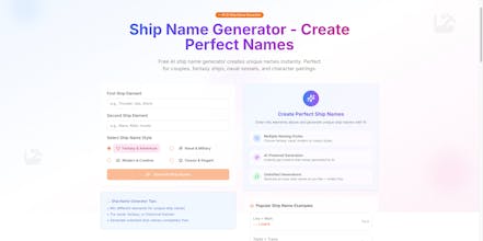 ShipNameGenerator gallery image