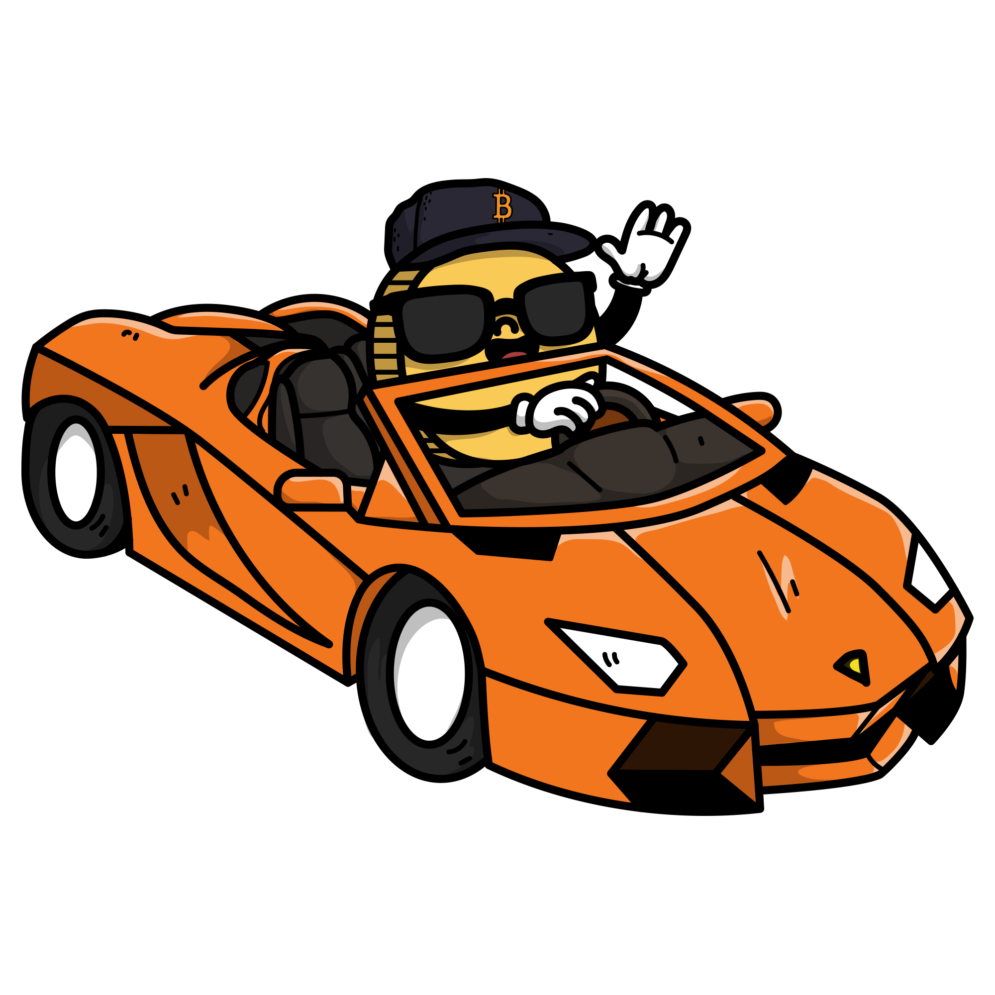 Cryptomaniacs stickers gallery image